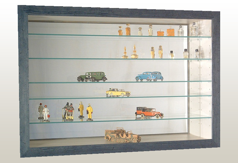 Vitrines avec serrure pour les bijoutiers et les magasins