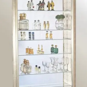 Vitrine Atlantique Luxe Argent