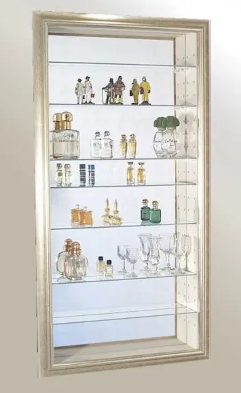 Vitrine Atlantique Luxe Argent