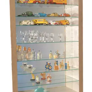 Vitrine Pyrénées Chêne clair