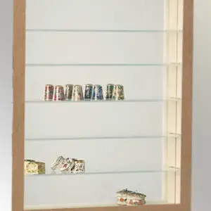 petite vitrine en bois