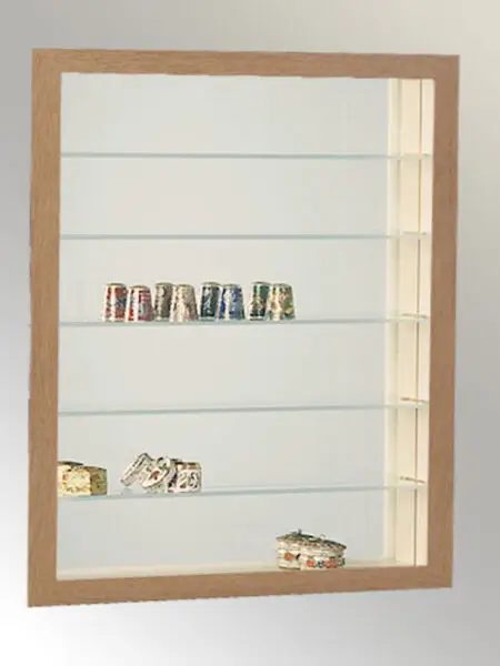 petite vitrine en bois
