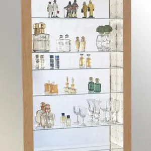 Vitrine Atlantique Chêne clair
